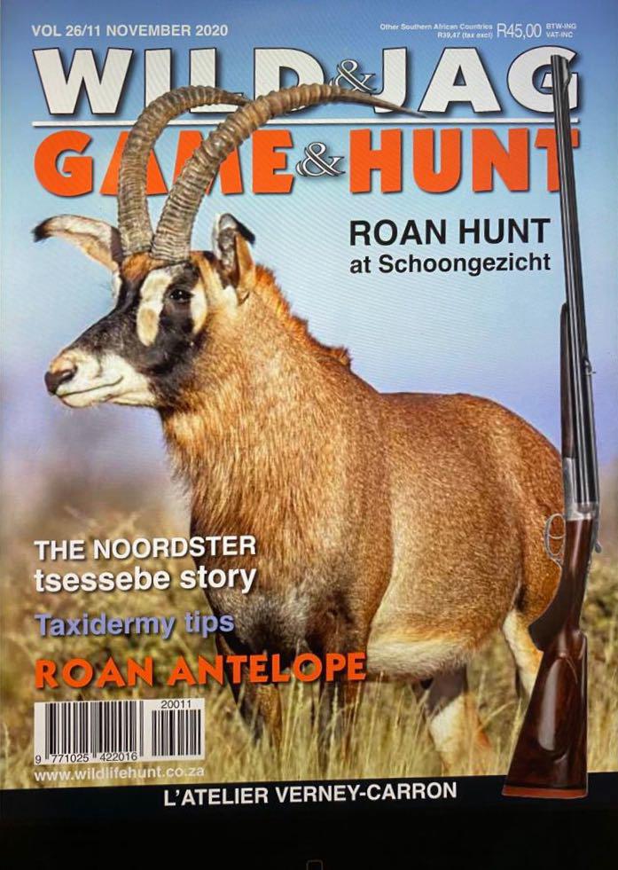 Game & Hunt magazine, Volume 26/11, November 2020